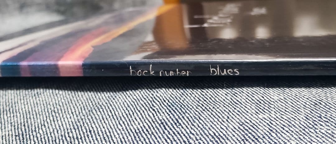 新品 back number blues レコード 2LP 廃盤