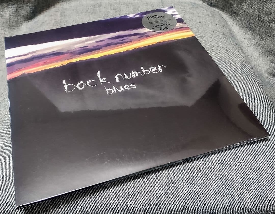 新品 back number blues レコード 2LP 廃盤