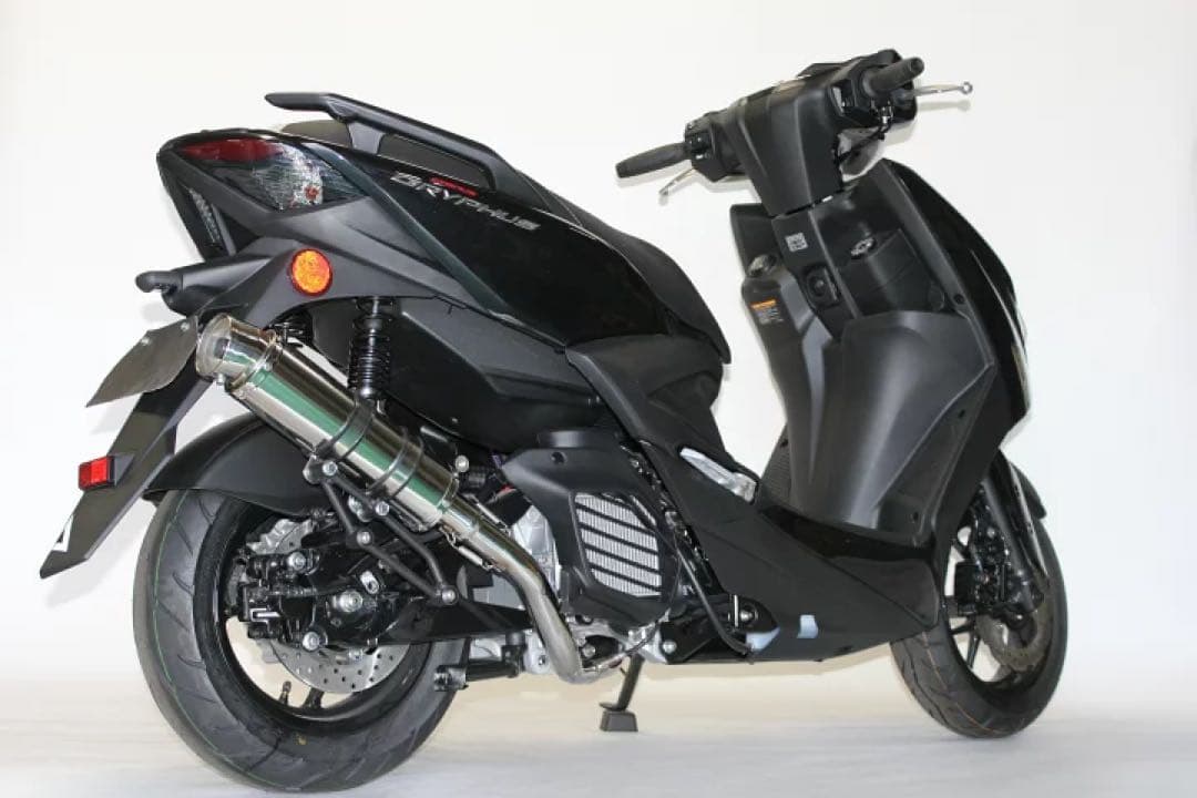 HMS シグナス グリファス 8BJ-SEJ4J R300 マフラー