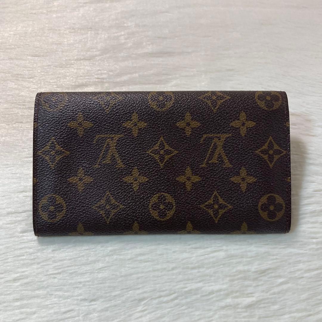 LOUIS VUITTON モノグラム ポシェット ポルトモネ クレディ 財布