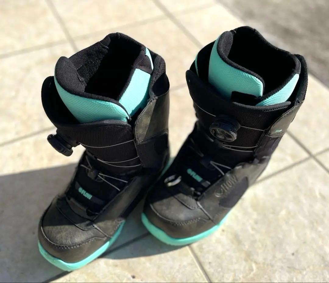 【美品】スノーボードブーツ　レディース23.5cm