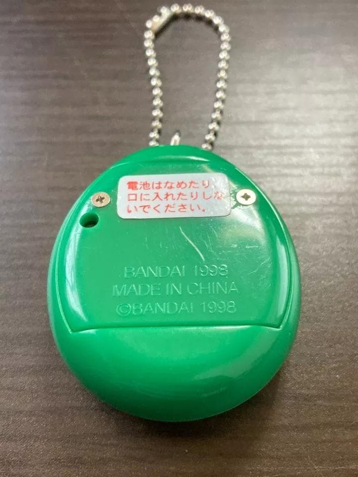 【動作確認済】バンダイ　たまごっち　サンタクロっち　グリーン