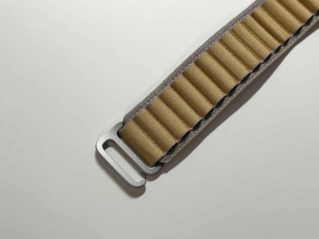 【新品・箱なし】純正 49mm Mアルパインループ・タン(ナチュラルチタニウム)