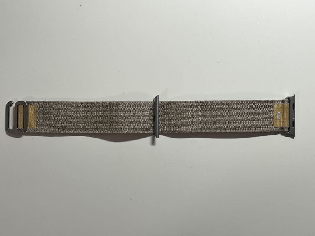 【新品・箱なし】純正 49mm Mアルパインループ・タン(ナチュラルチタニウム)