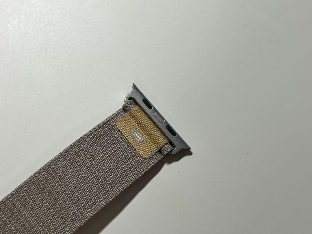 【新品・箱なし】純正 49mm Mアルパインループ・タン(ナチュラルチタニウム)