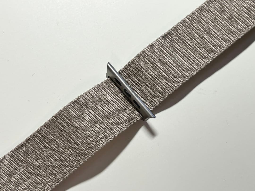 【新品・箱なし】純正 49mm Mアルパインループ・タン(ナチュラルチタニウム)