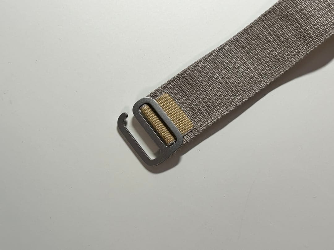 【新品・箱なし】純正 49mm Mアルパインループ・タン(ナチュラルチタニウム)