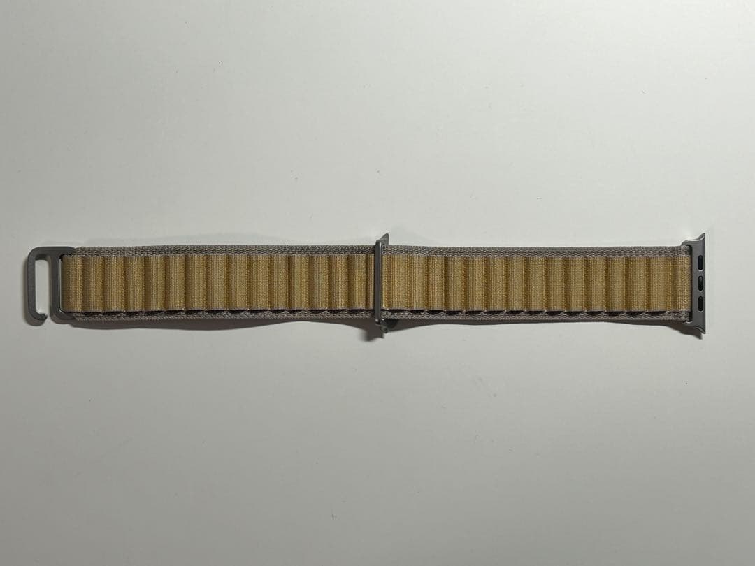 【新品・箱なし】純正 49mm Mアルパインループ・タン(ナチュラルチタニウム)