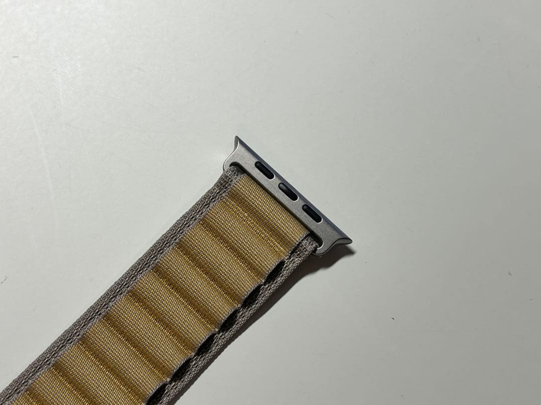 【新品・箱なし】純正 49mm Mアルパインループ・タン(ナチュラルチタニウム)