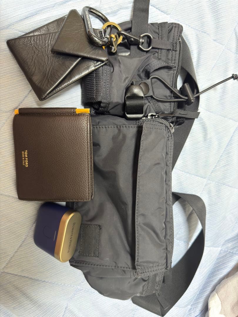 TOM FORD マネークリップ レザー イタリア製