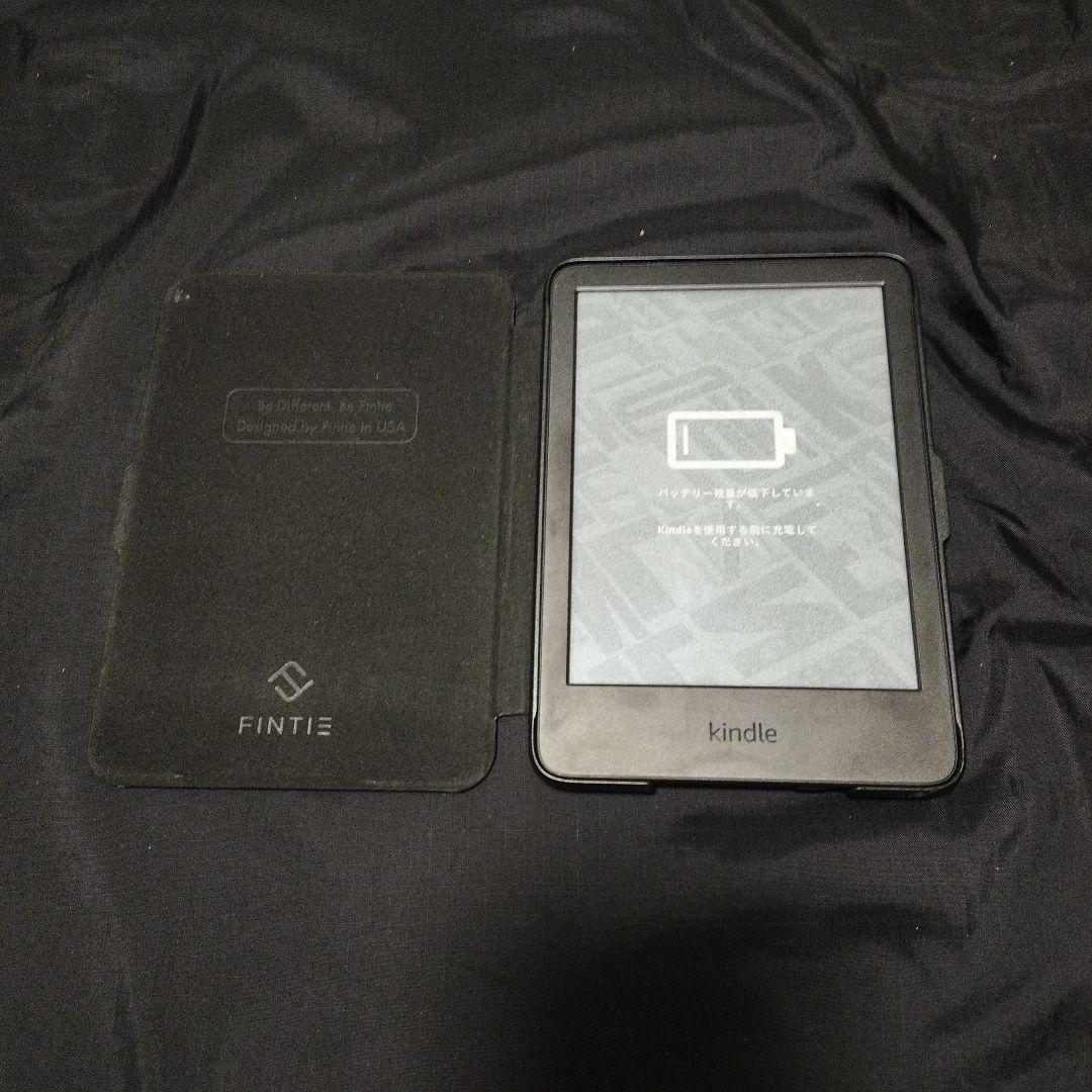 Kindle 本体 Fintieケースセット