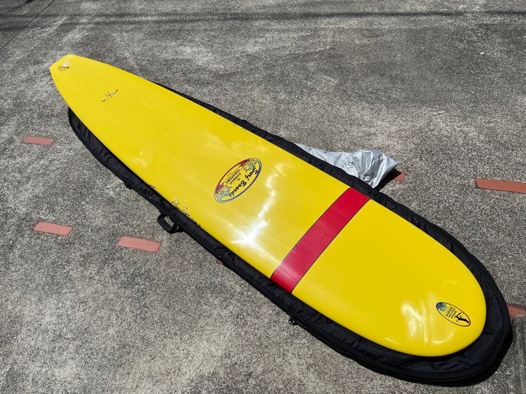 ドナルドタカヤマ　インザピンク9.3美品　フィン付き