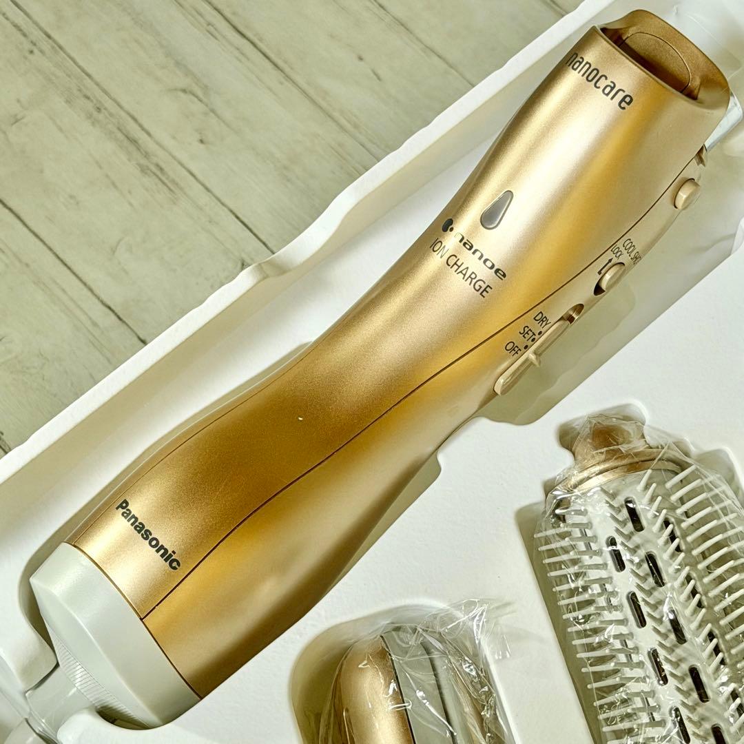 Panasonic「くるくるドライヤー・ナノケア」EH-KN89