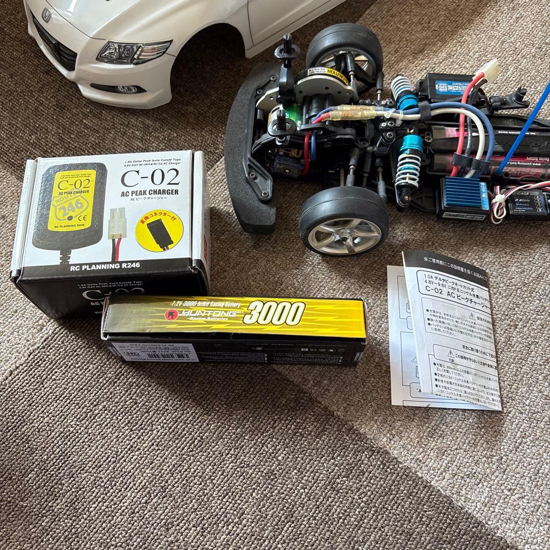 Honda CR-Z 電動ラジコンカー 1/10スケール