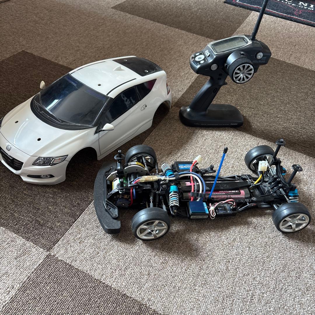 Honda CR-Z 電動ラジコンカー 1/10スケール