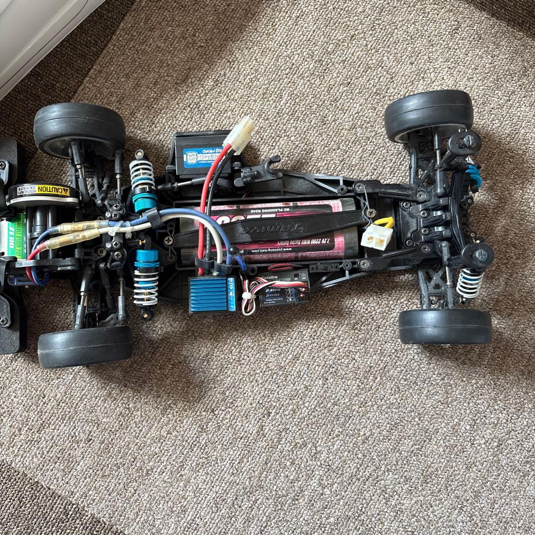 Honda CR-Z 電動ラジコンカー 1/10スケール