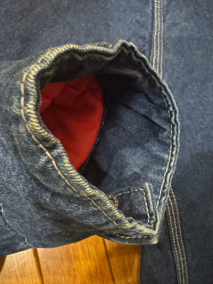 OshKosh デニムカバーオール 44R 60s～70s