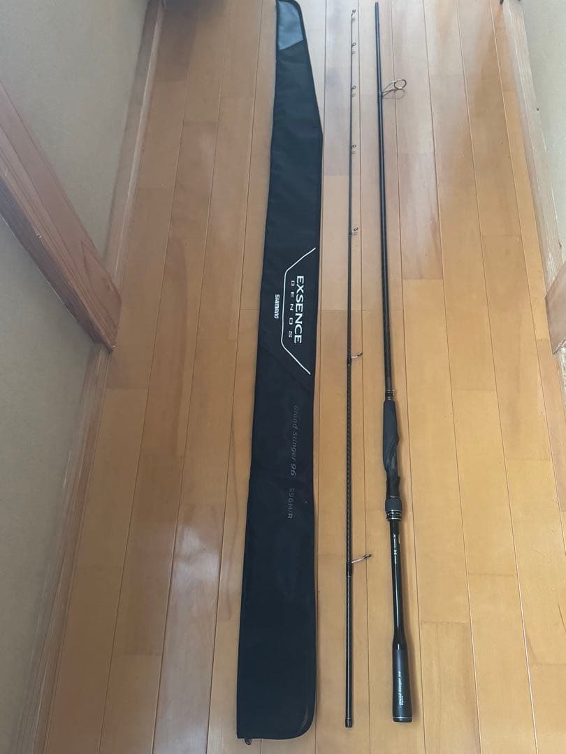 早いも勝ち　シマノ　エクスセンスジェノス S96M/R