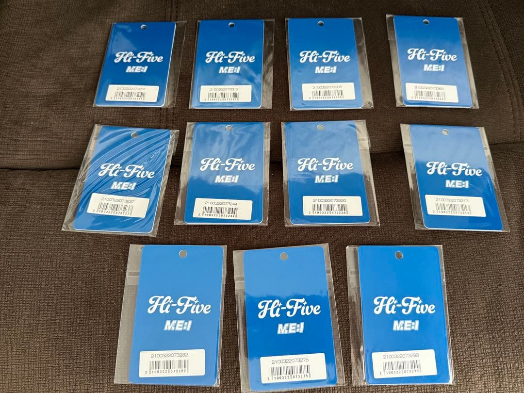 ME:I Hi-Five FC盤CD 全員セット（トレカ・IDパス）