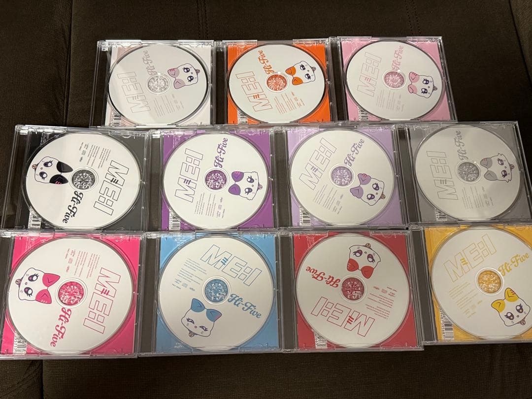 ME:I Hi-Five FC盤CD 全員セット（トレカ・IDパス）