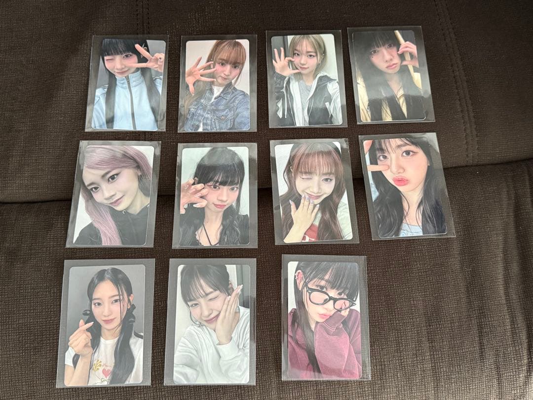 ME:I Hi-Five FC盤CD 全員セット（トレカ・IDパス）