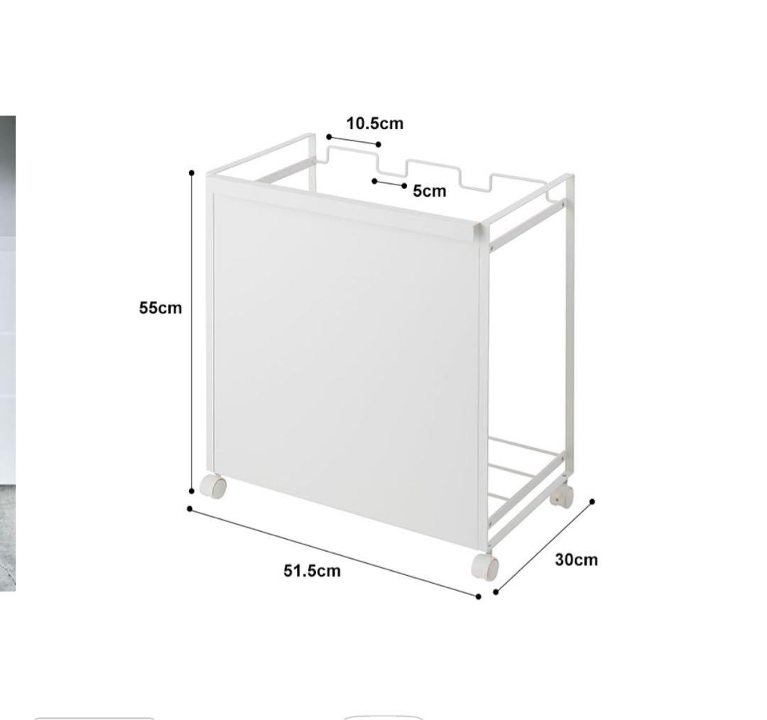 tower ごみ箱 ブラック　他と　2点セット