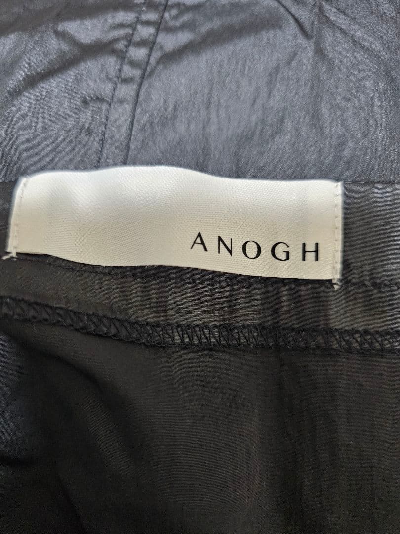 Anogh アノフ★ジャンパースカート オールインワン 黒
