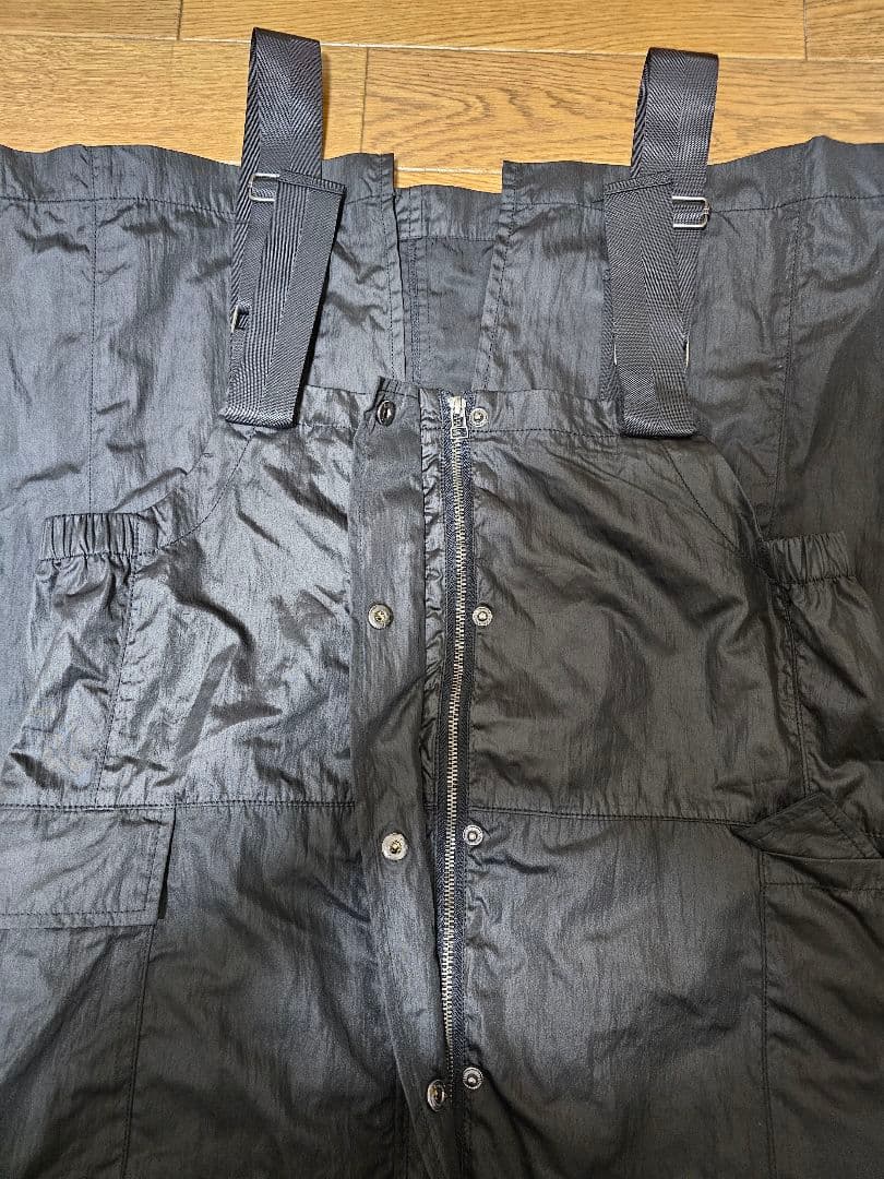 Anogh アノフ★ジャンパースカート オールインワン 黒