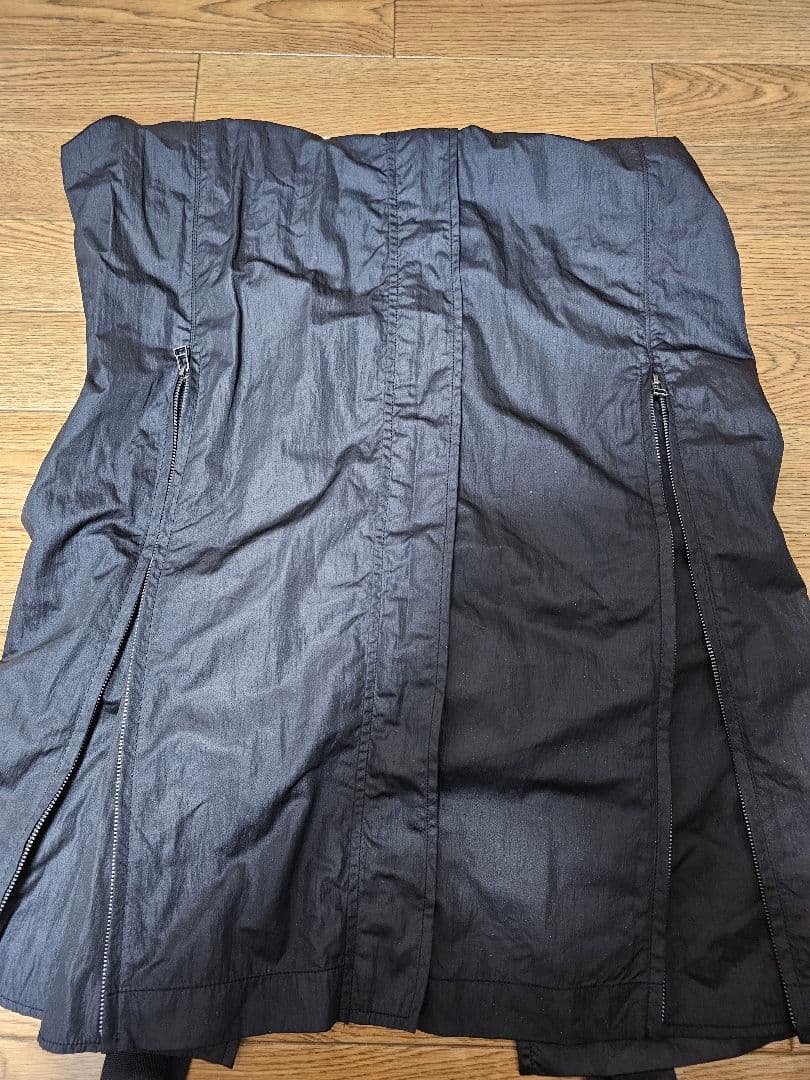 Anogh アノフ★ジャンパースカート オールインワン 黒