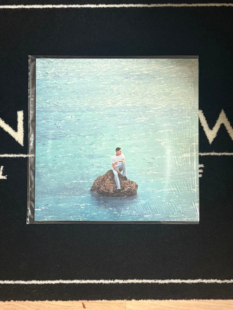 値下げ中　Yo-Sea Sea of Love レコード状態良好　シュリンク付き