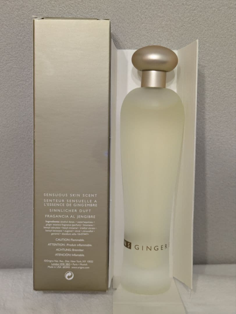 origins ginger essence 100ml 香水