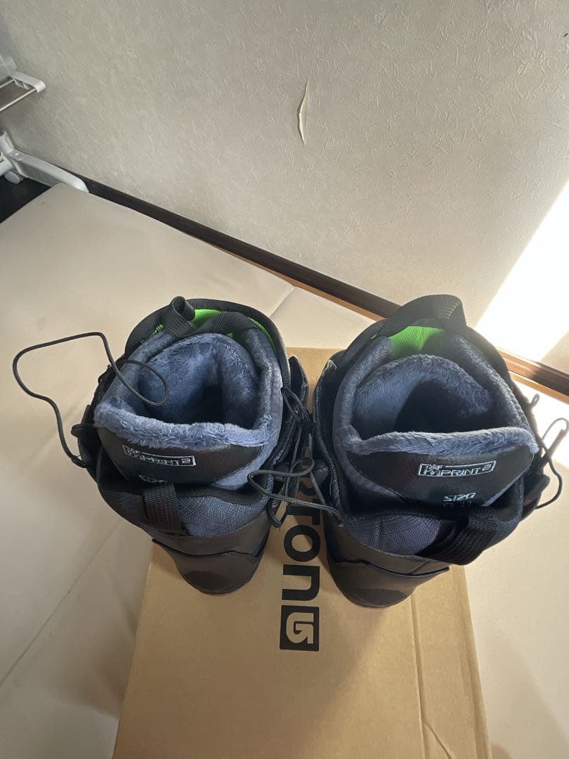 新品未使用　バートン　ルーラー　アジアンフィット