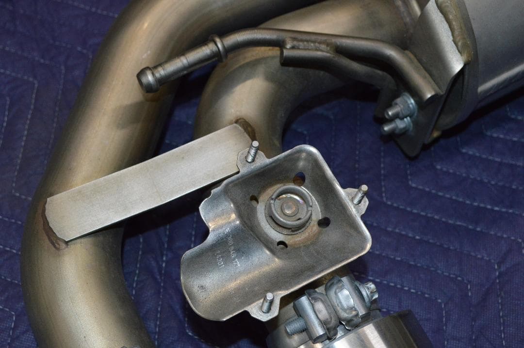 VW GOLF7.5 R用 REMUSマフラー ストリートレースサイレンサー