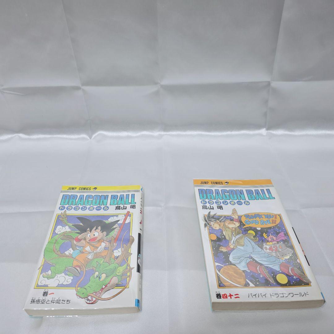 ドラゴンボール 旧装版 全42巻セット[完]/美品/D01