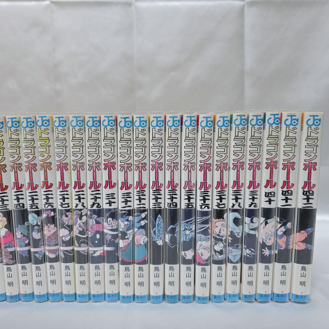 ドラゴンボール 旧装版 全42巻セット[完]/美品/D01
