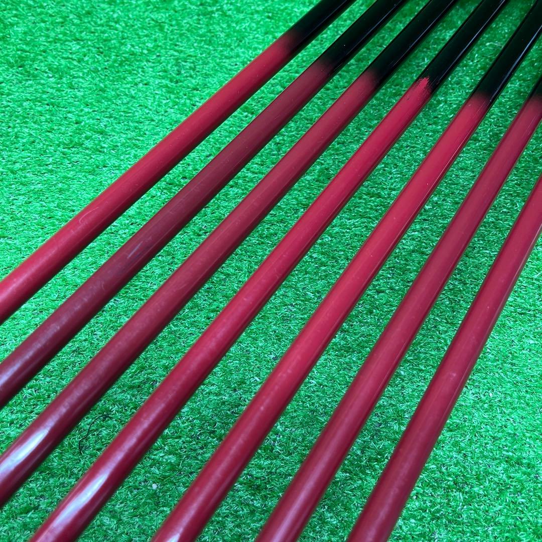 寶TIS-537 WORLD EAGLE アイアンセット 7本 flex R