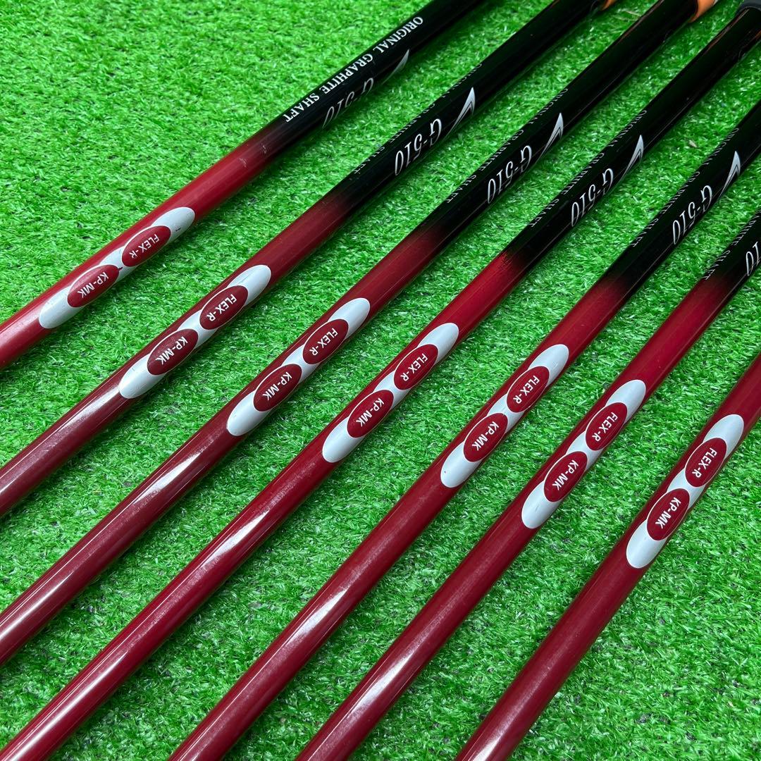 寶TIS-537 WORLD EAGLE アイアンセット 7本 flex R