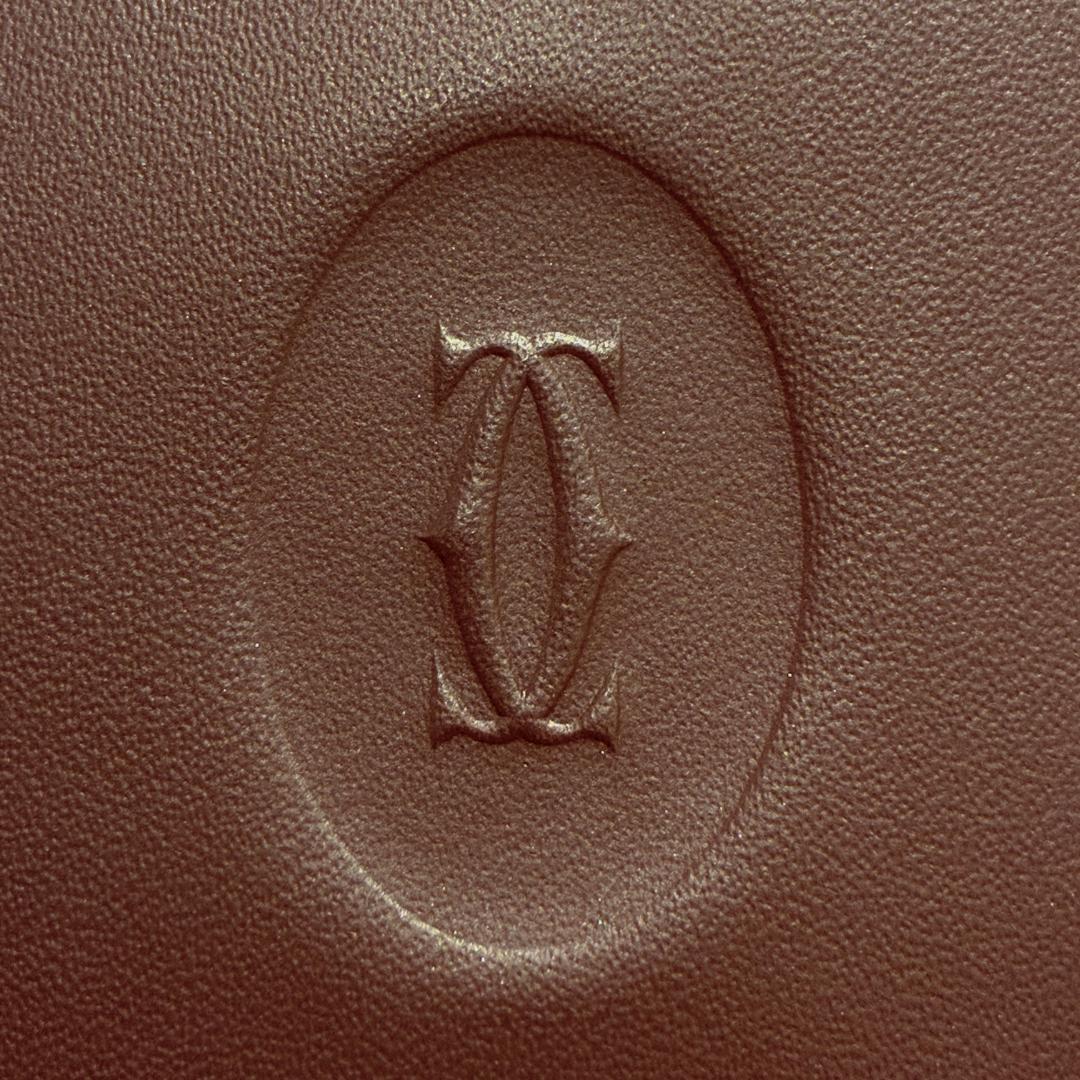 カルティエ マストライン 二つ折り財布