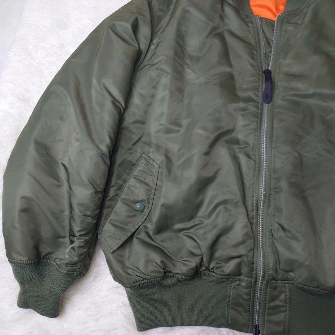 【特大】ALPHA INDUSTRIES MA-1 フライトジャケット 5L