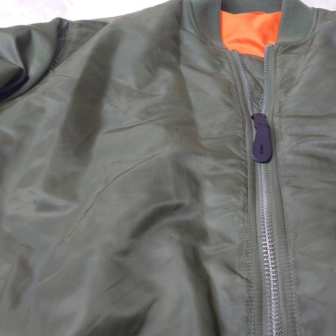 【特大】ALPHA INDUSTRIES MA-1 フライトジャケット 5L