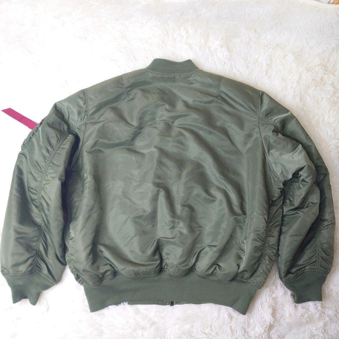 【特大】ALPHA INDUSTRIES MA-1 フライトジャケット 5L