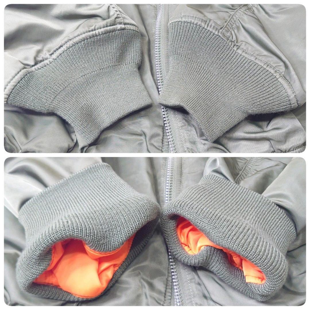 【特大】ALPHA INDUSTRIES MA-1 フライトジャケット 5L