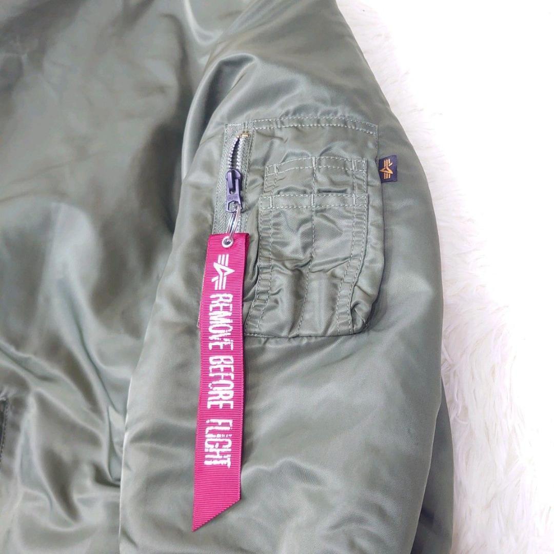 【特大】ALPHA INDUSTRIES MA-1 フライトジャケット 5L