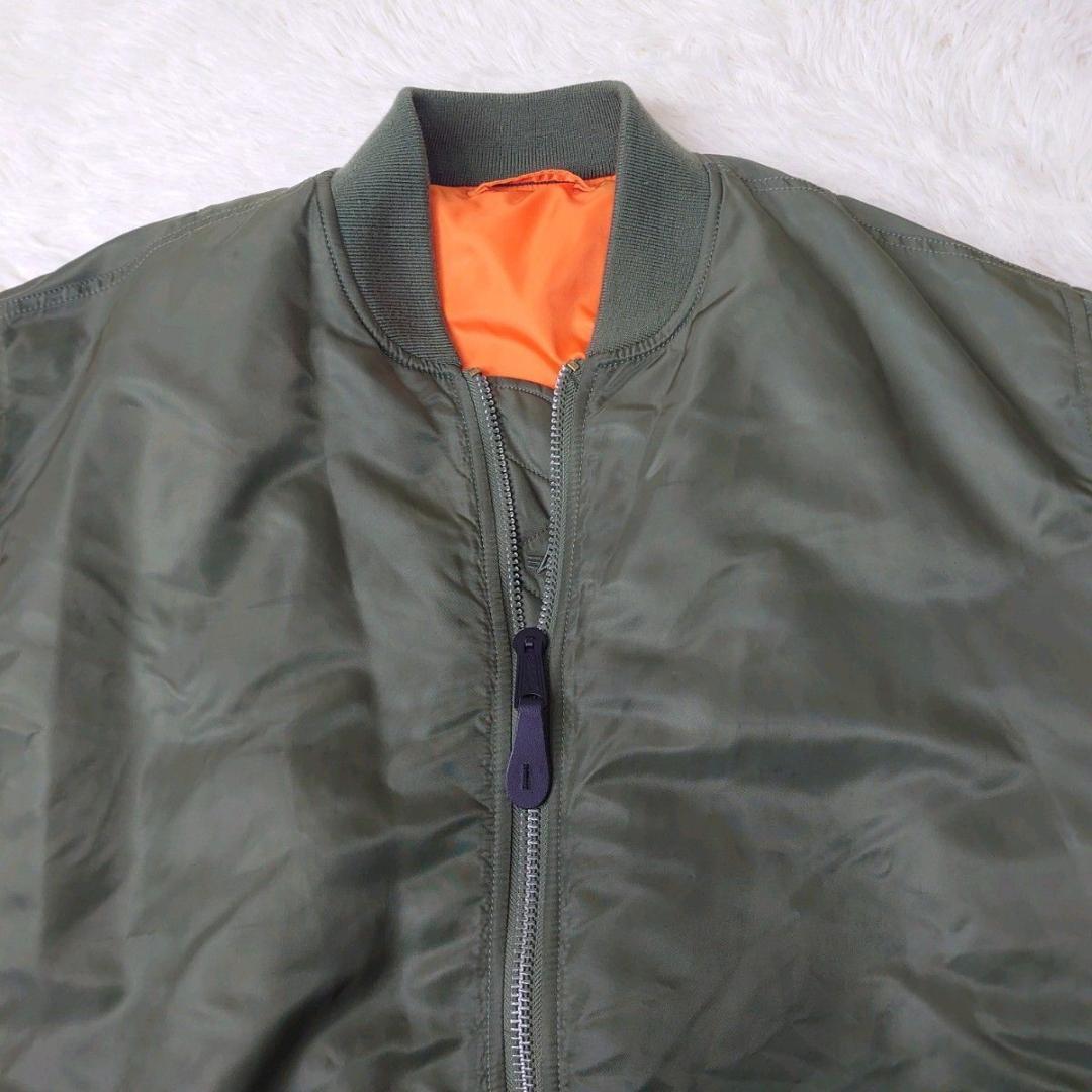 【特大】ALPHA INDUSTRIES MA-1 フライトジャケット 5L