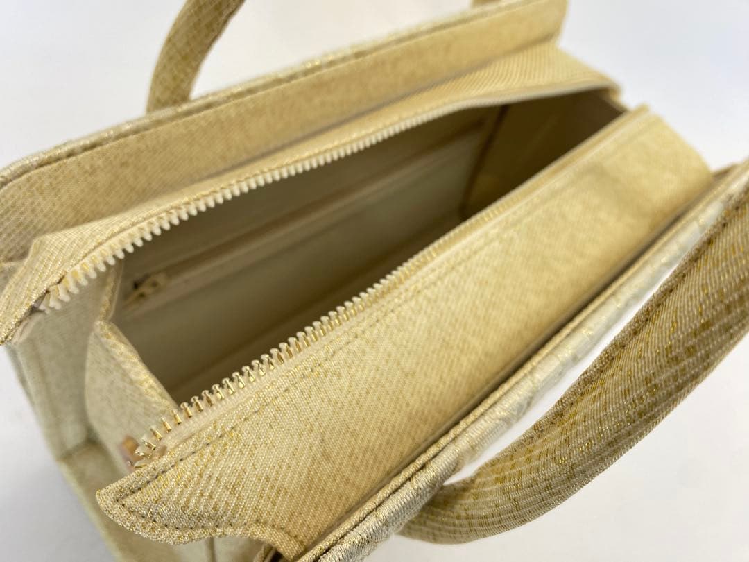 ローブデコルテ　茶席バッグ