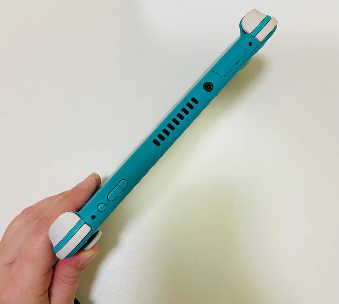 ゆ*き様 任天堂switch Lite ターコイズ2023年製