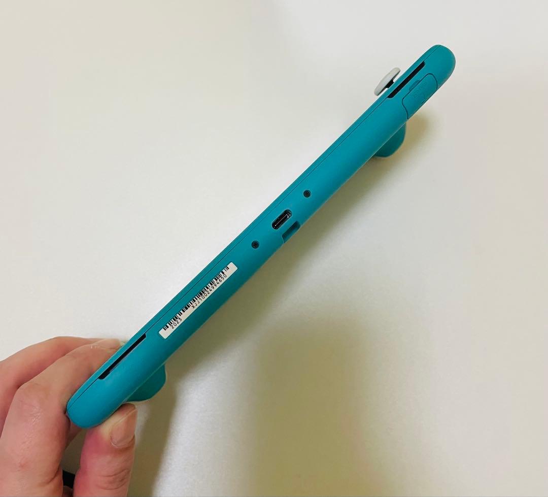 ゆ*き様 任天堂switch Lite ターコイズ2023年製