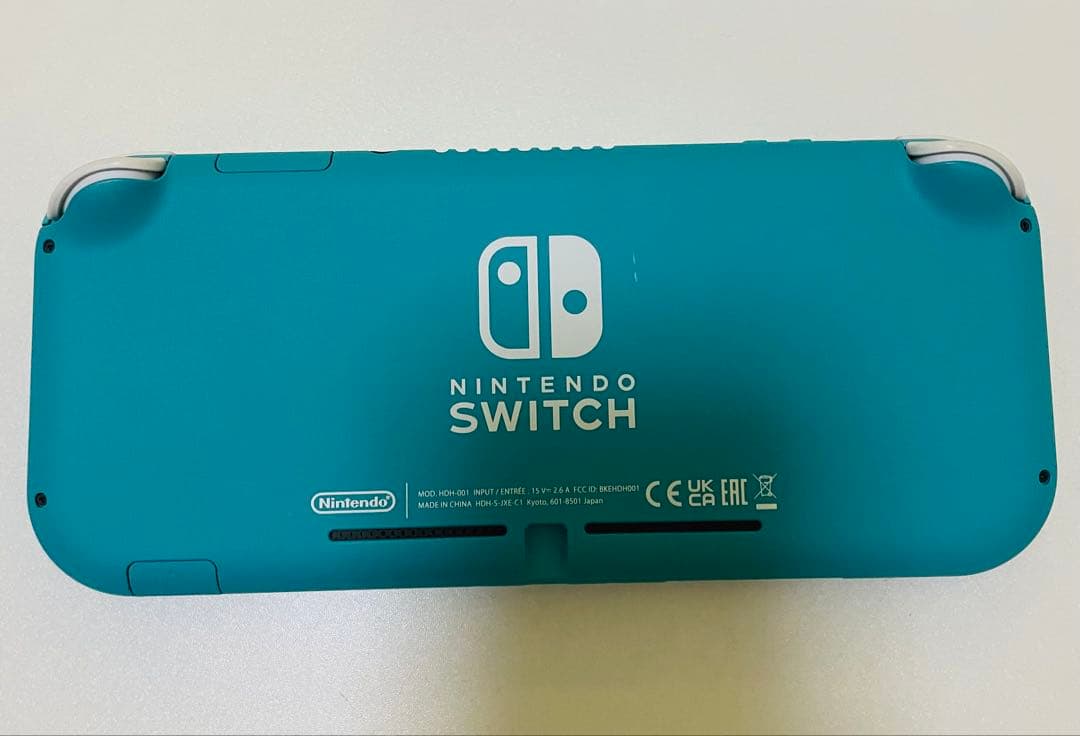 ゆ*き様 任天堂switch Lite ターコイズ2023年製