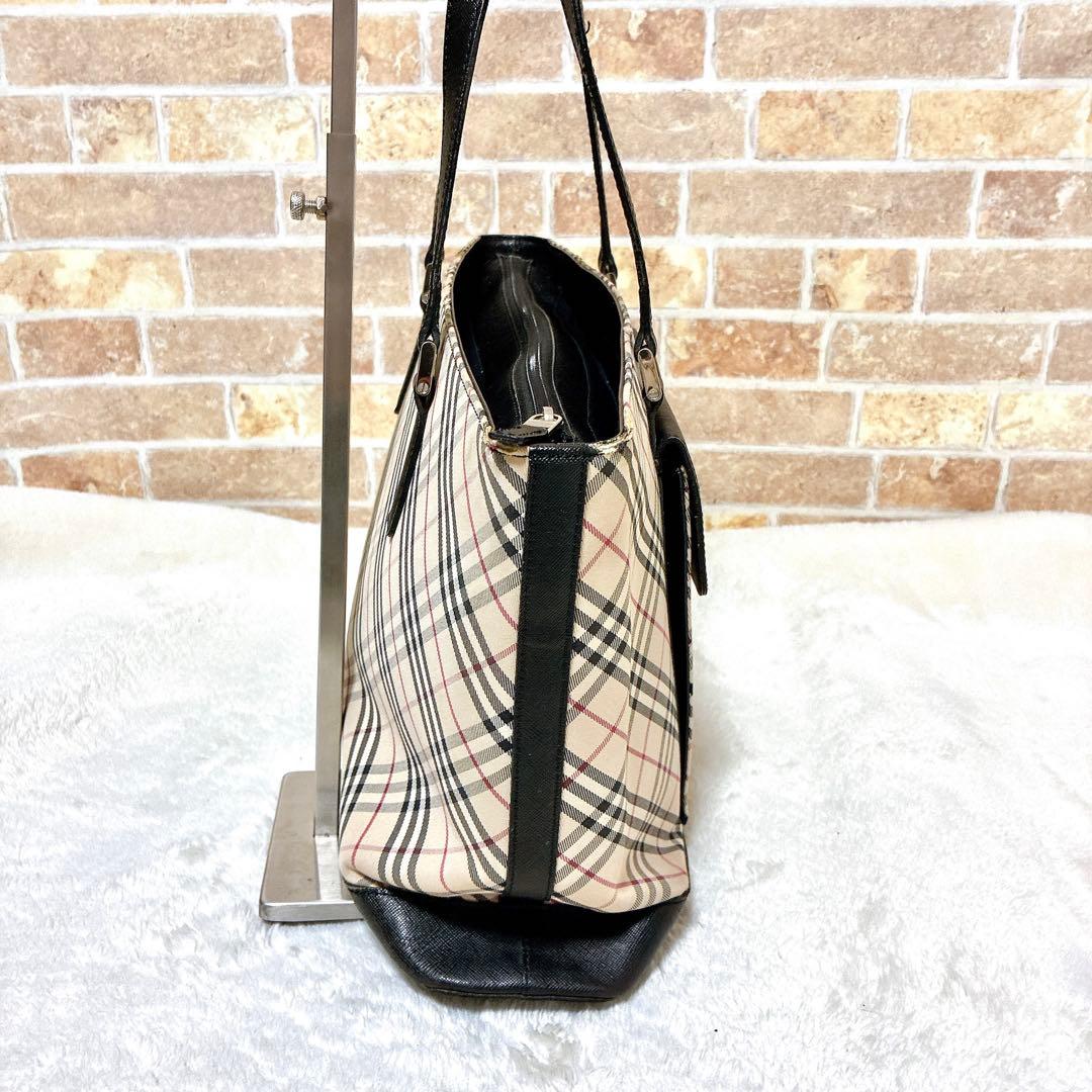 BURBERRY バーバリー　トートバッグ　ノバチェック
