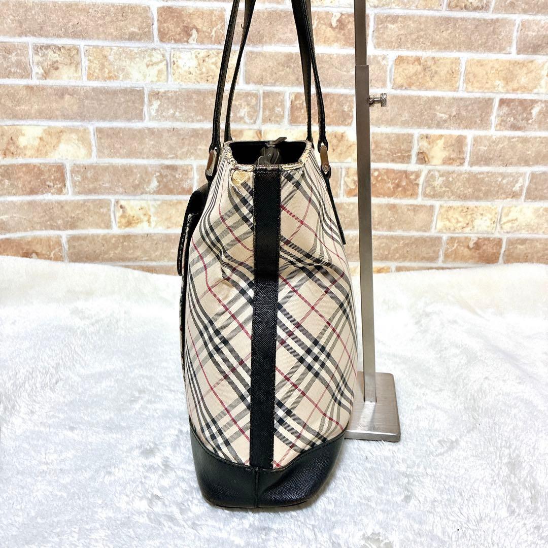 BURBERRY バーバリー　トートバッグ　ノバチェック